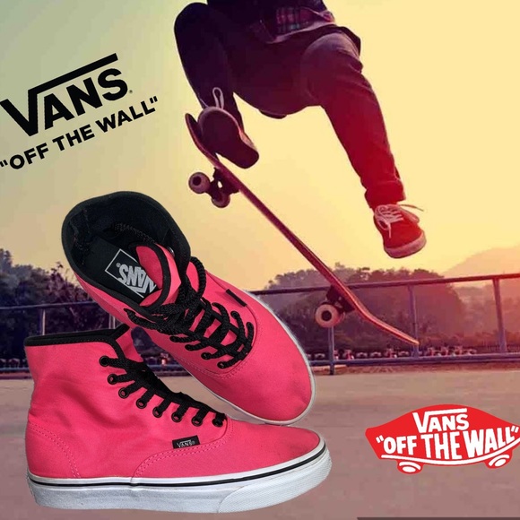 vans authentic hi top